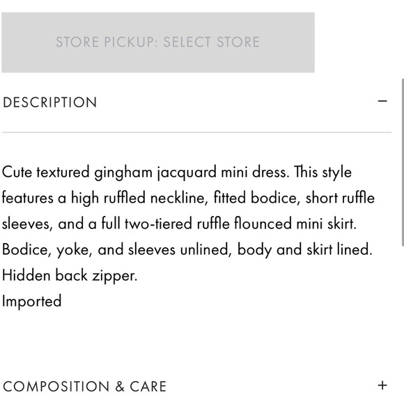 Shoshanna Delaney Robbin Gingham Mini Dress 4 - Picture 10 of 14